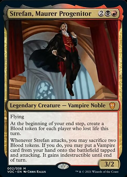 Crimson Vow Commander Upgrade Guide: Vampiric Bloodline - Card Kingdom Blog