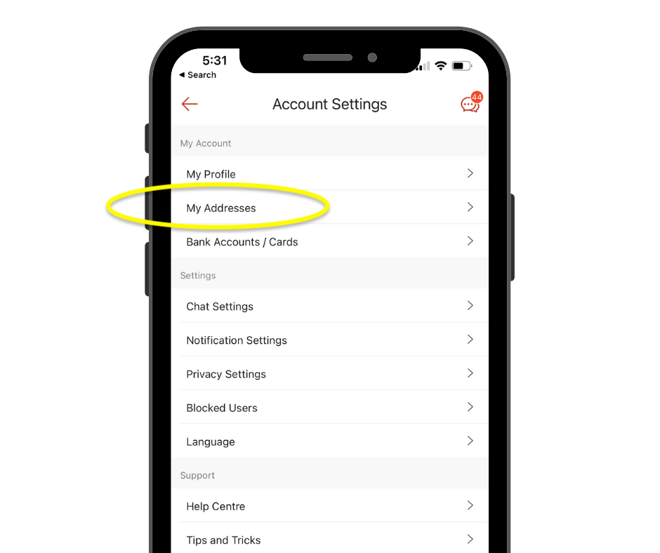 How Do You Change Your Pick up Address In Shopee PH Ginee