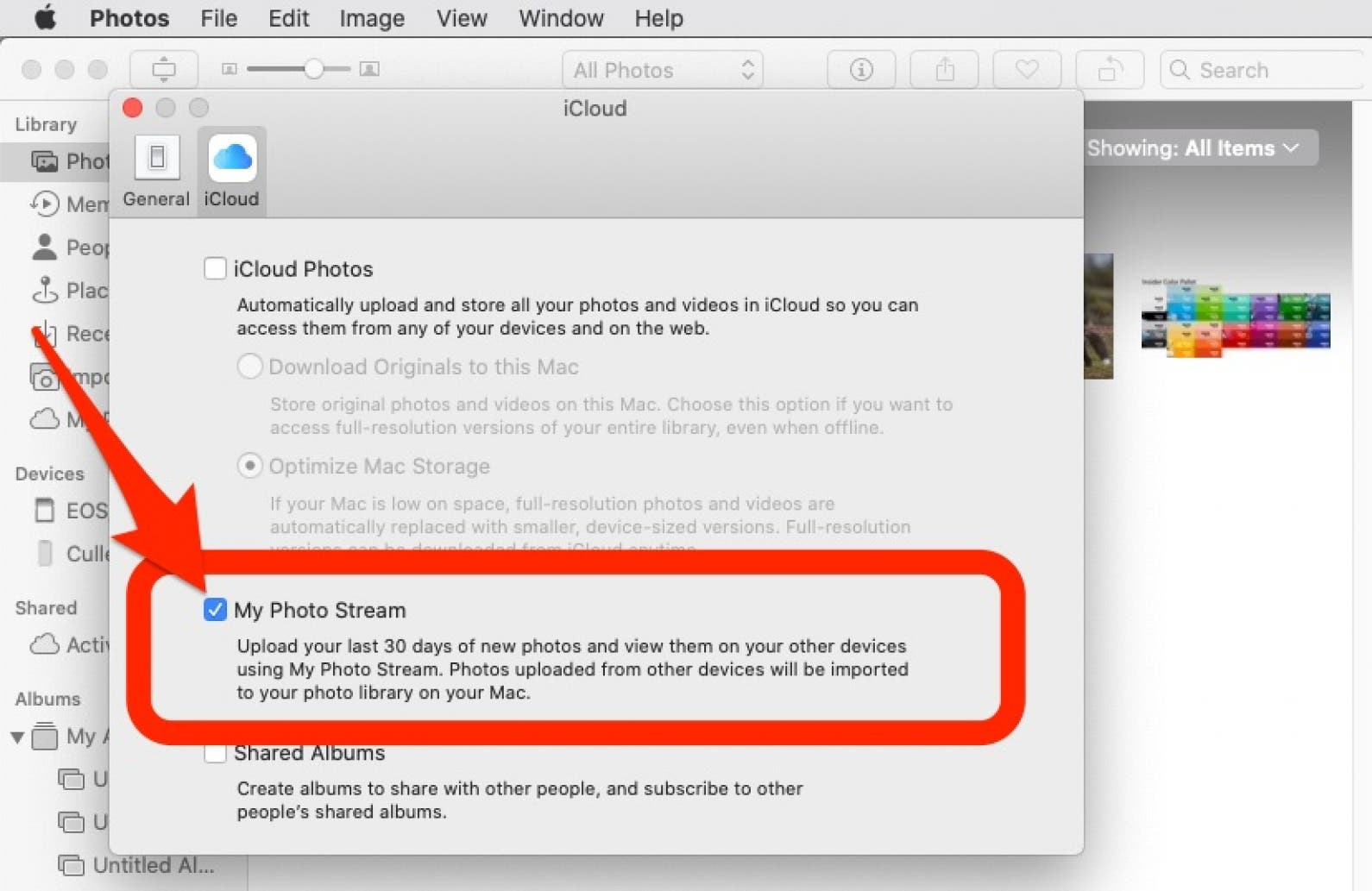 How to Transfer Photos with iCloud Photo Stream