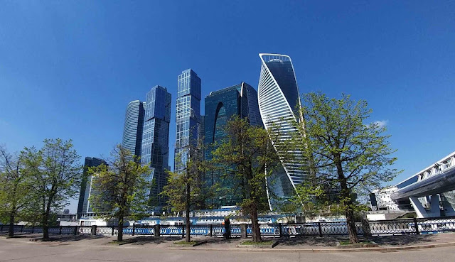 Moscow Financial District