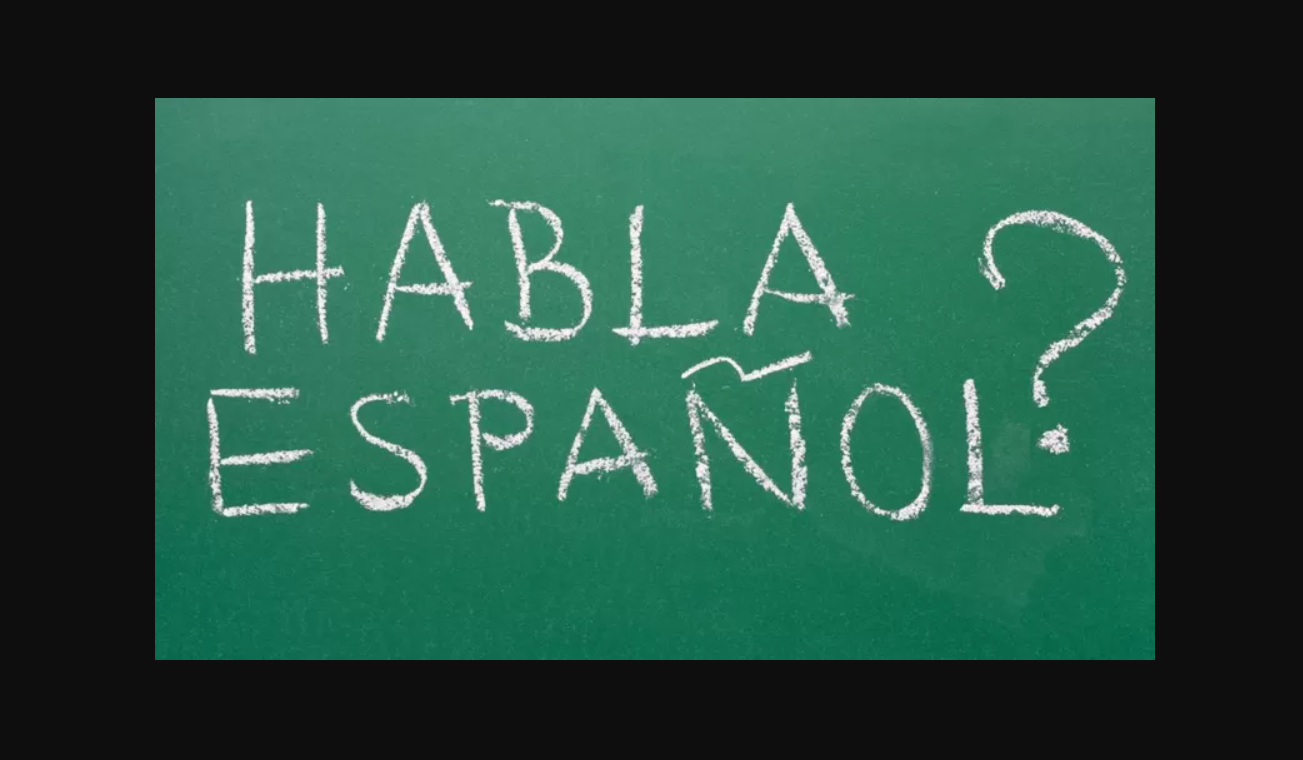 Handwritten: Do you speak Spanish? Image from: bbc.com