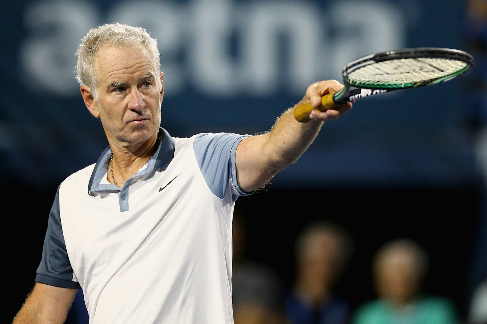 John McEnroe - 7 Most Grand Slams Titles