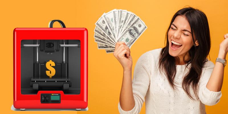 How To Make Money With 3D Printing?