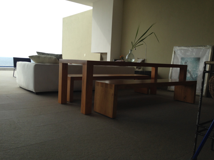 Casa Chachalaka Comedores minimalistas de DECO Designers Minimalista