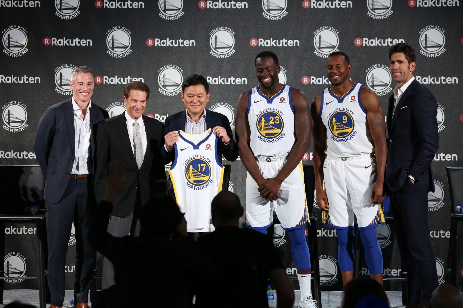 rakuten and warriors jersey on sale