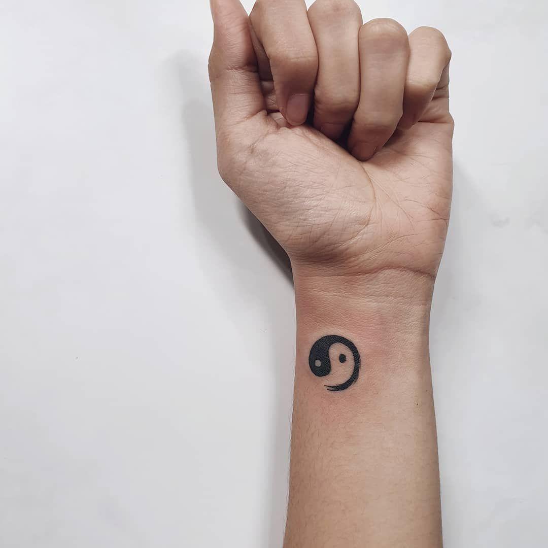 Yin Yang Tattoos Represent Balance—Here Are 20 Looks to Consider | Yin yang  tattoos, Ying yang tattoo, Tattoos for guys