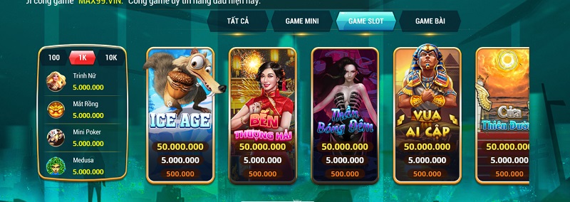 Slots game nổ hũ với những phần thưởng hấp dẫn