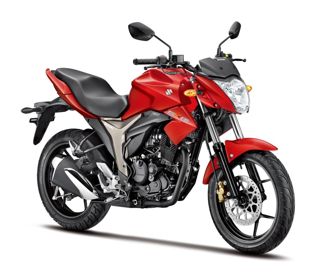 Gixxer de Suzuki: una de las mejores moto deportiva en Panamá