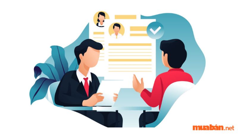  Xác nhận lịch và chuẩn bị cho cuộc phỏng vấn