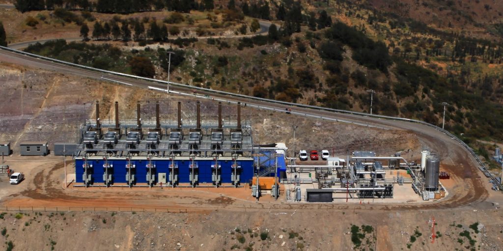 Landfill Gas to Energy project in Chile