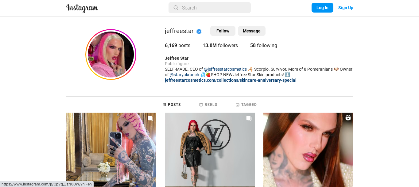 Jeffree Star