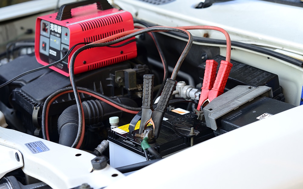 How to Charge a Car Battery - The Home Depot