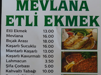 Mevlana Etli Ekmek & Çorba & Lahmacun