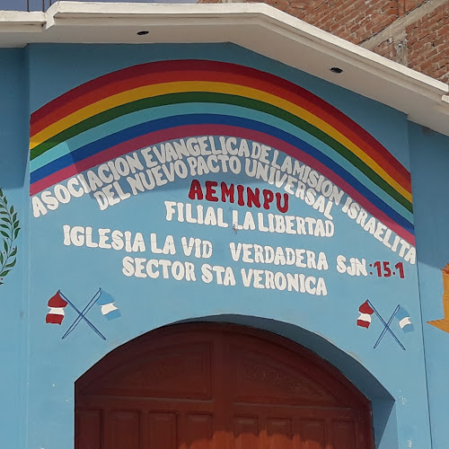 AEMINPU Filial La Libertad Iglesia La Vid Verdadera SJN: 15.1 Sector Sta Veronica - Víctor Larco Herrera