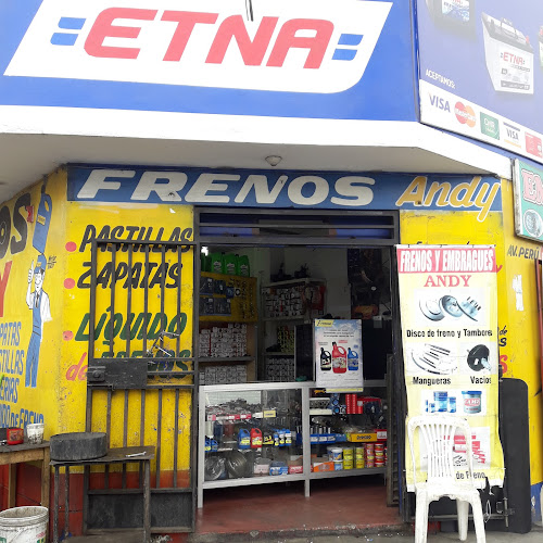 Frenos Andy