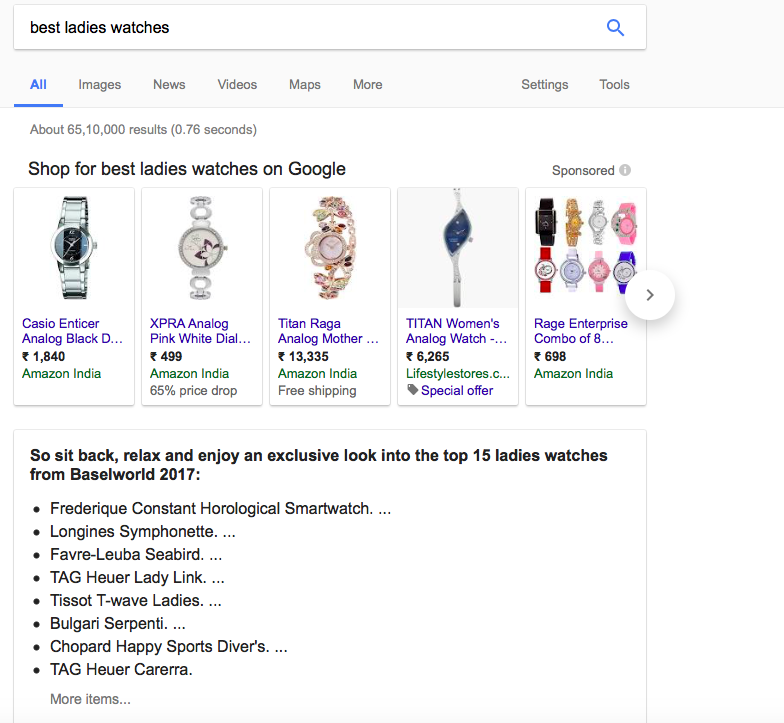Beginners guide on Google Adwords ( Called as Google ads now ) Shopping ads