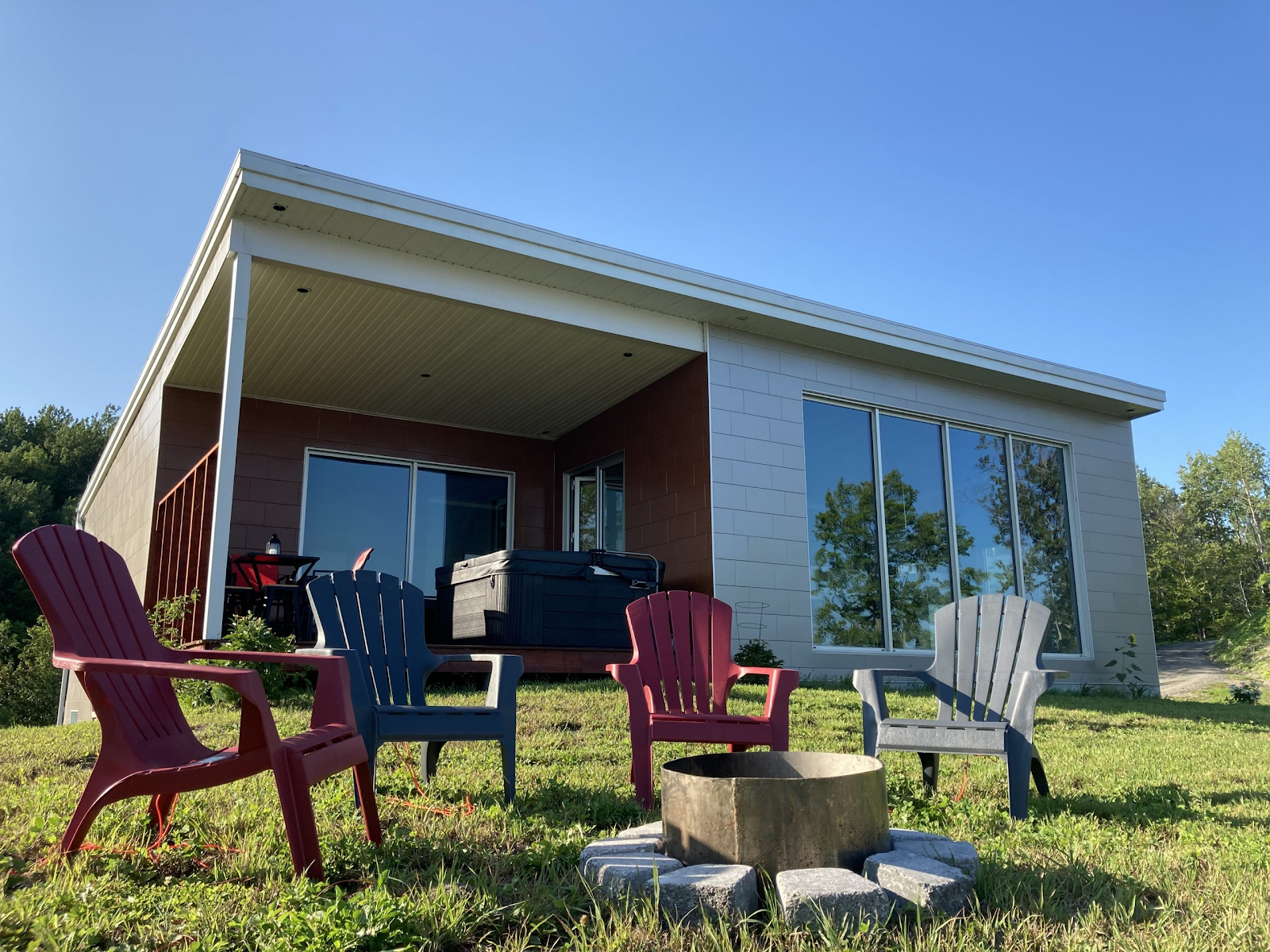 Chalets à louer avec 2 chambres au Québec #4