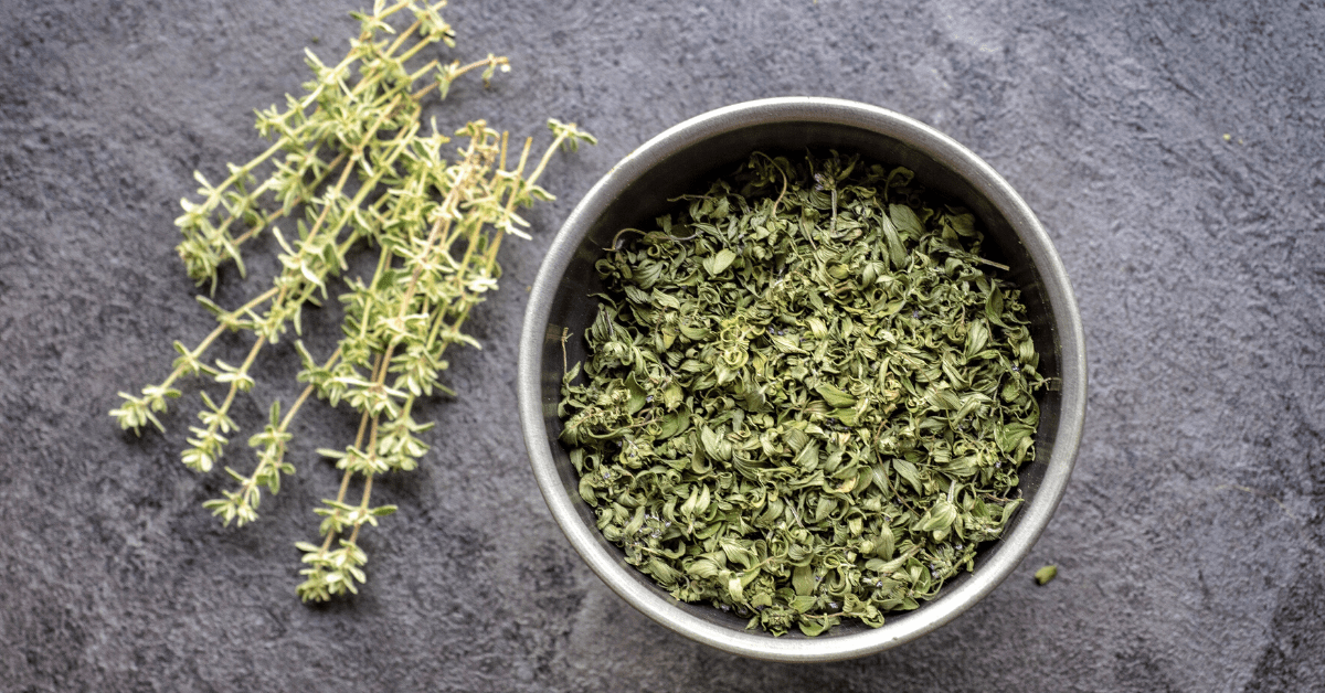 What Does Thyme Taste Like? - Insanely Good