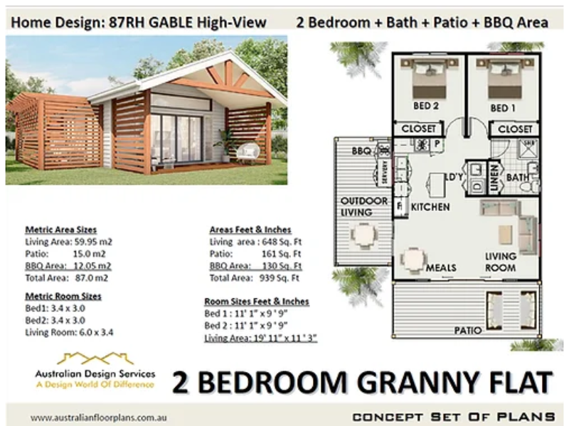 Luxury House Designs Floor Plans Australia – Two Birds Home
