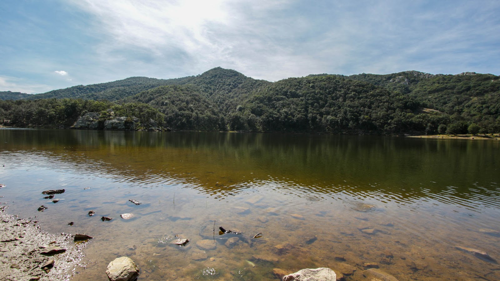 De la Presa de Peralillo se abastecen de agua comunidades de la Sierra