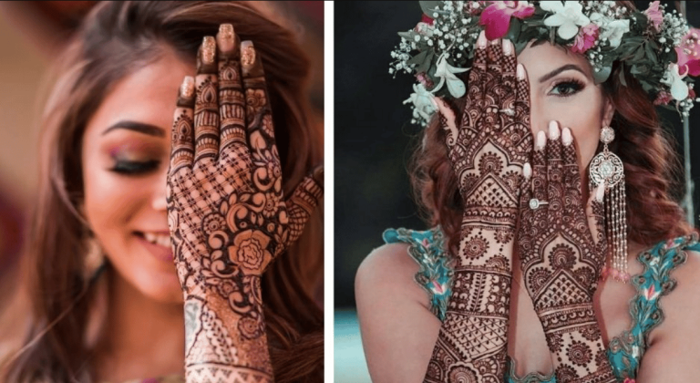 Simple Bridal Mehndi Designs