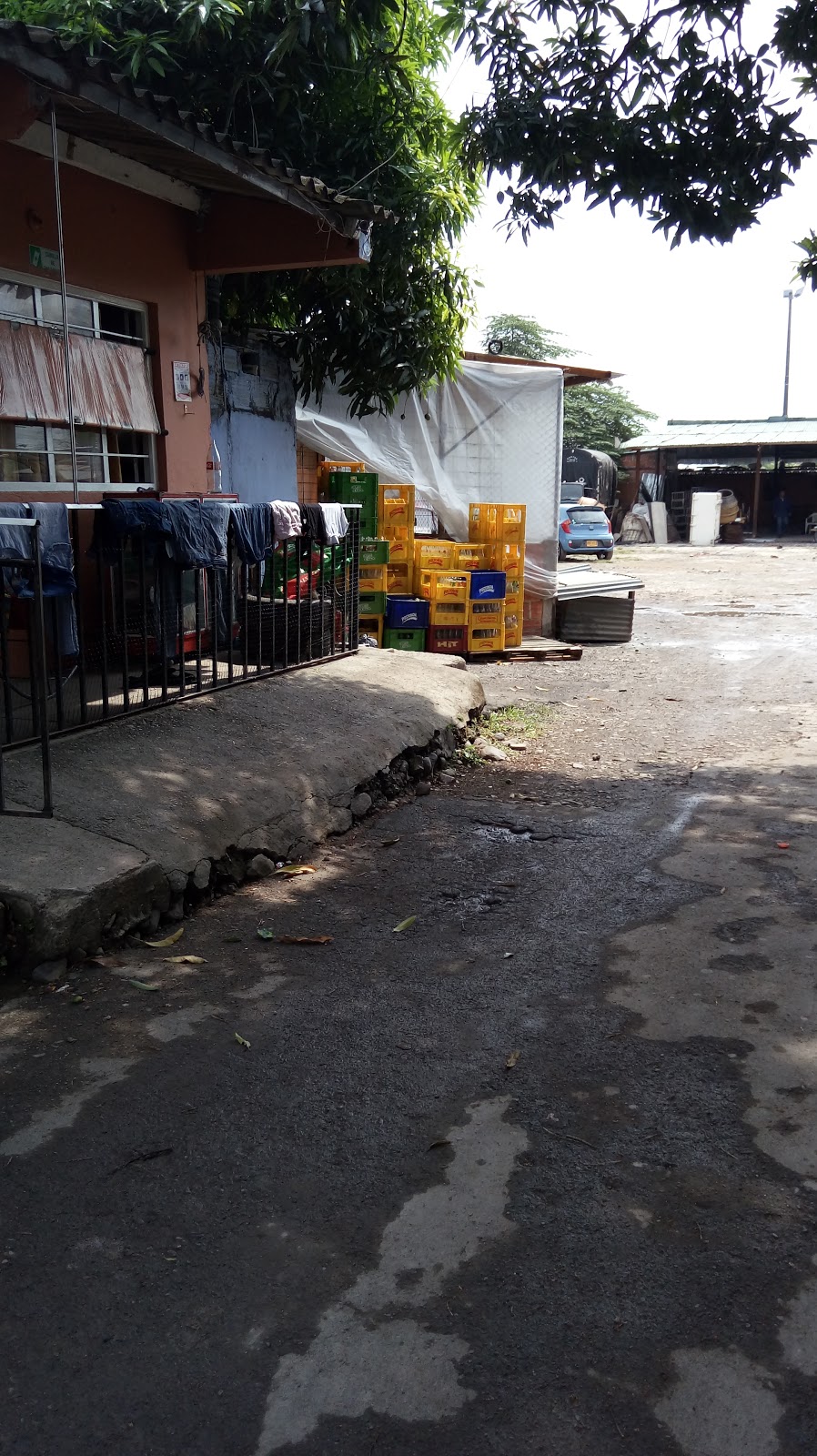 Parqueadero Brasil