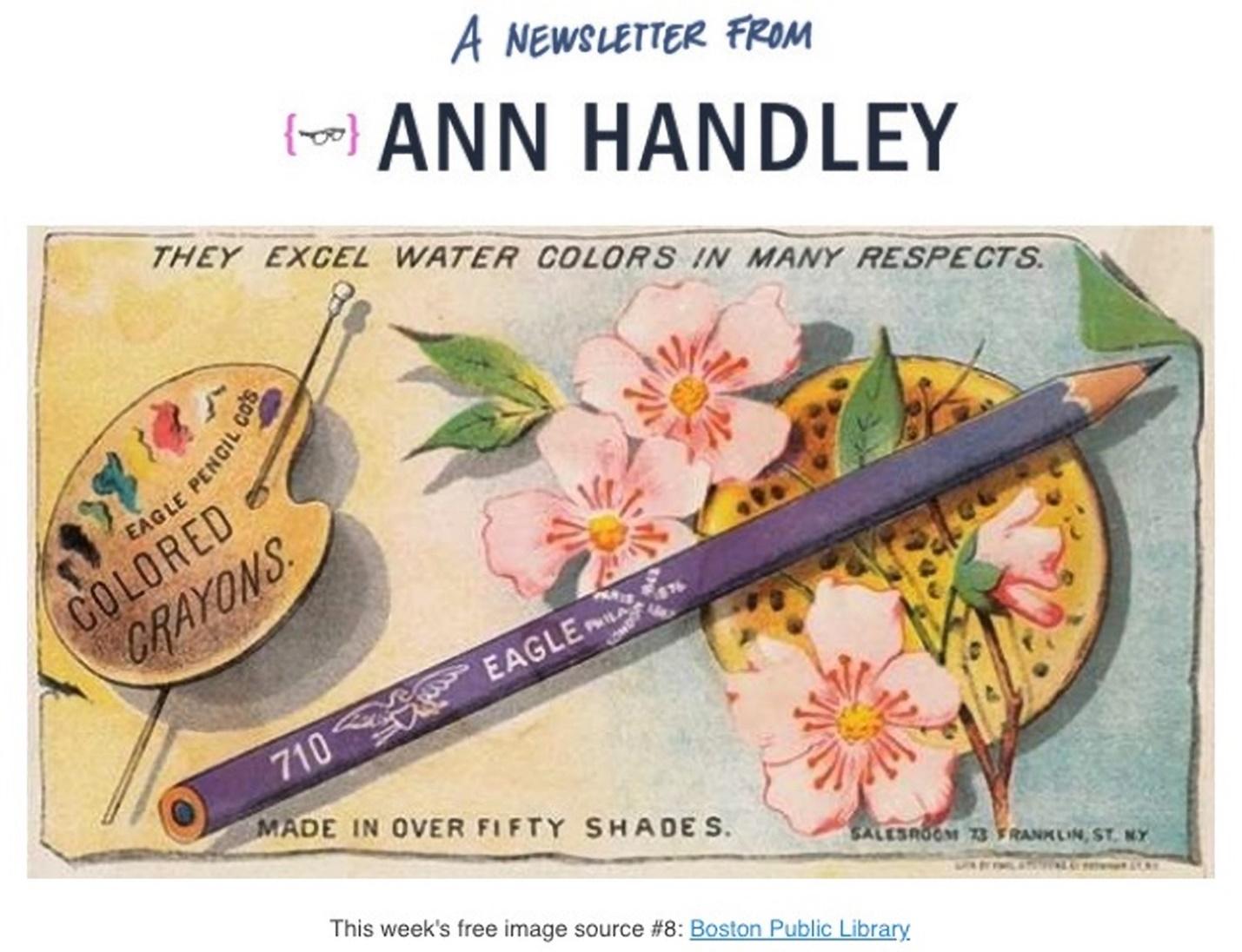 Newsletter von Ann Handley