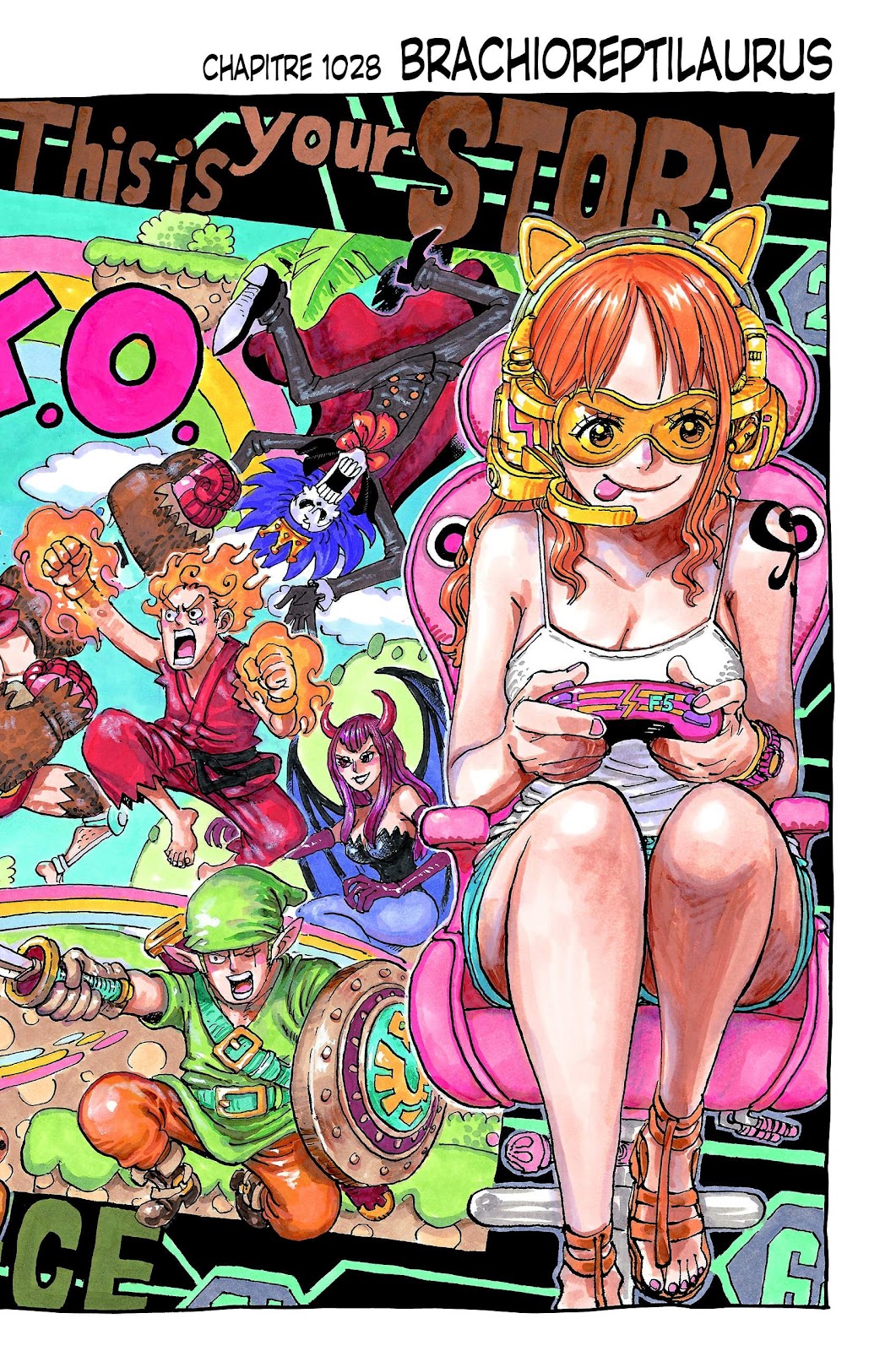 One Piece: Chapter 1028 - Page 1