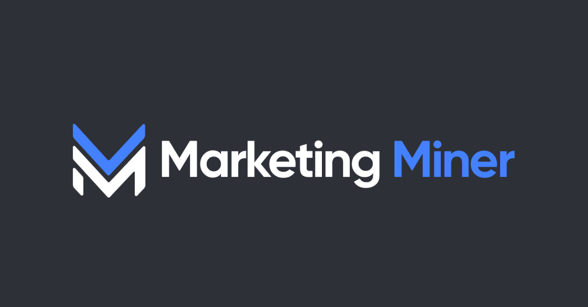 Marketing Miner - SEO tool for data-driven marketers