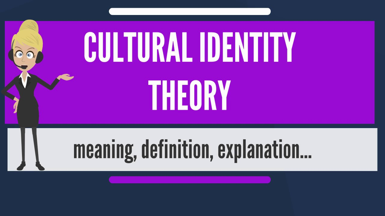 Cultural identity theory