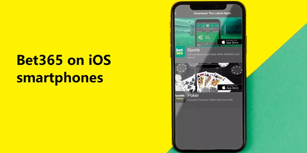 Bet 365 on iOS