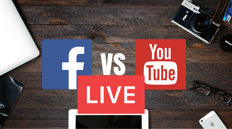Youtube Live Streaming vs Facebook Live Streaming 