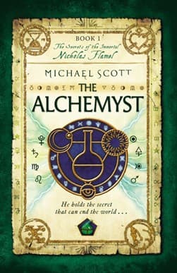 The Alchemyst by Michael Scott book cover