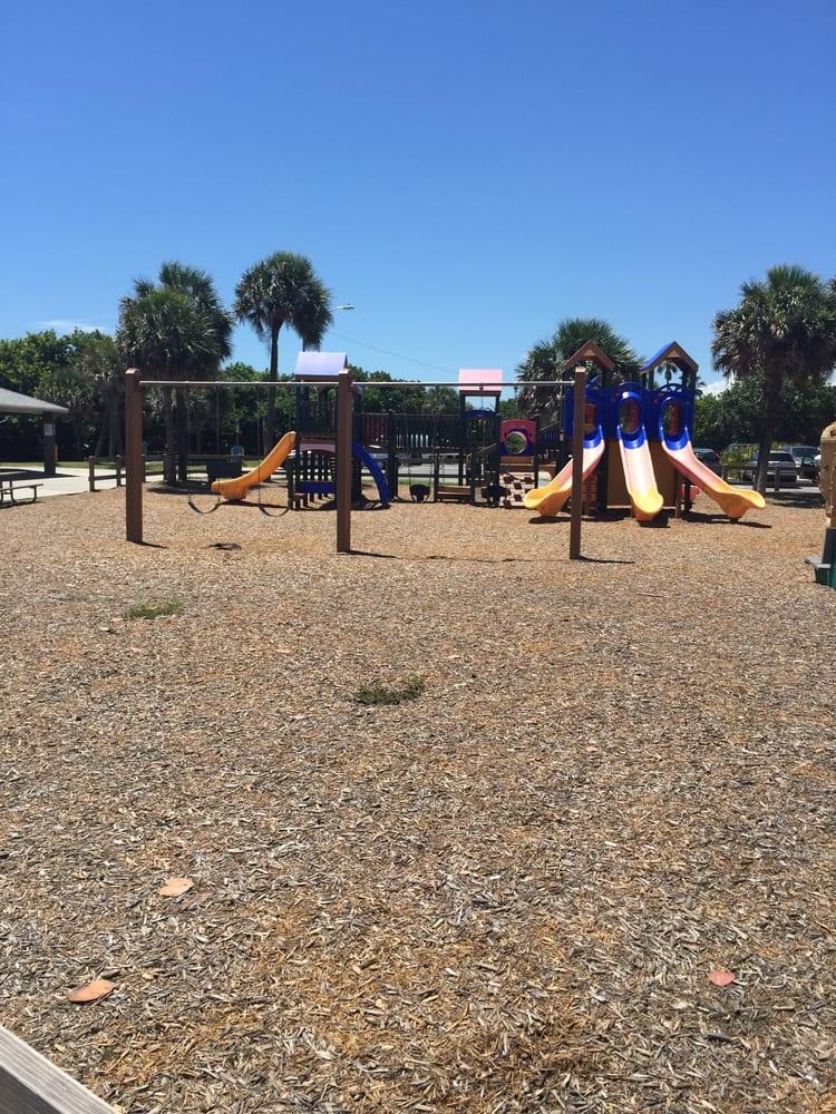 Photo of Paradise Beach Park - Indialantic, FL, United States. The playground