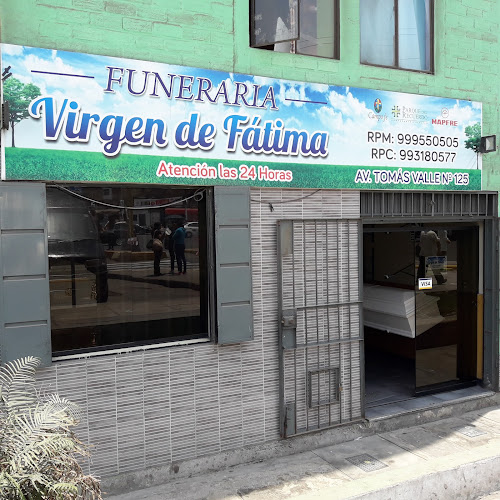 Opiniones de FUNERARIA VIRGEN DE FATIMA SAC en Callao - Funeraria
