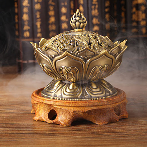 Mini Tibetan Incense Burner