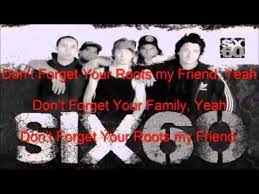 Dont Forget Your Roots - Lyrics - YouTube