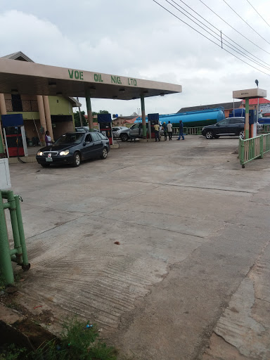 VOE Oil, Oka, Benin City, Nigeria, Gas Station, state Edo