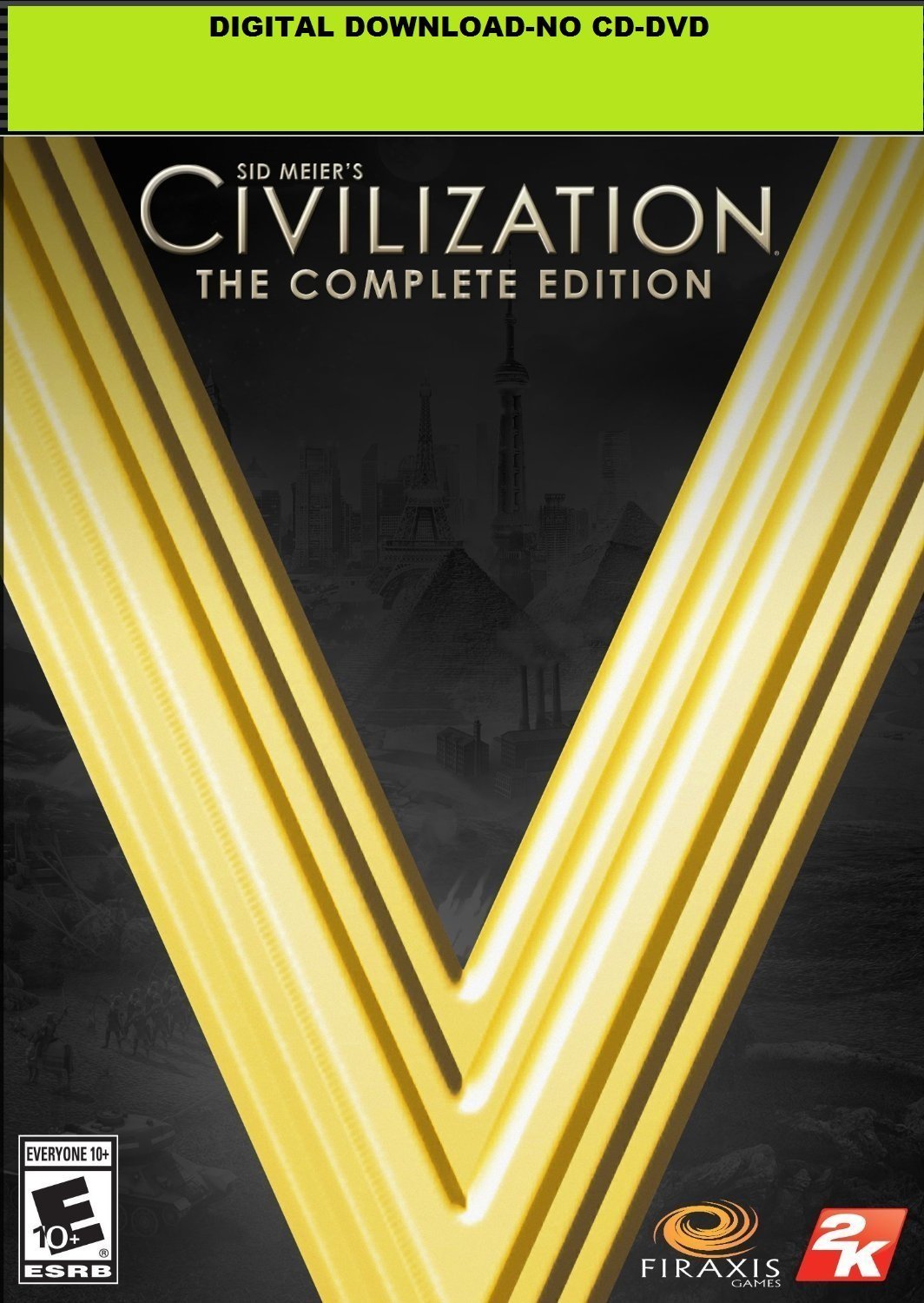Sid Meier's Civilization V STEAM TOP 100 GAMES – 4 