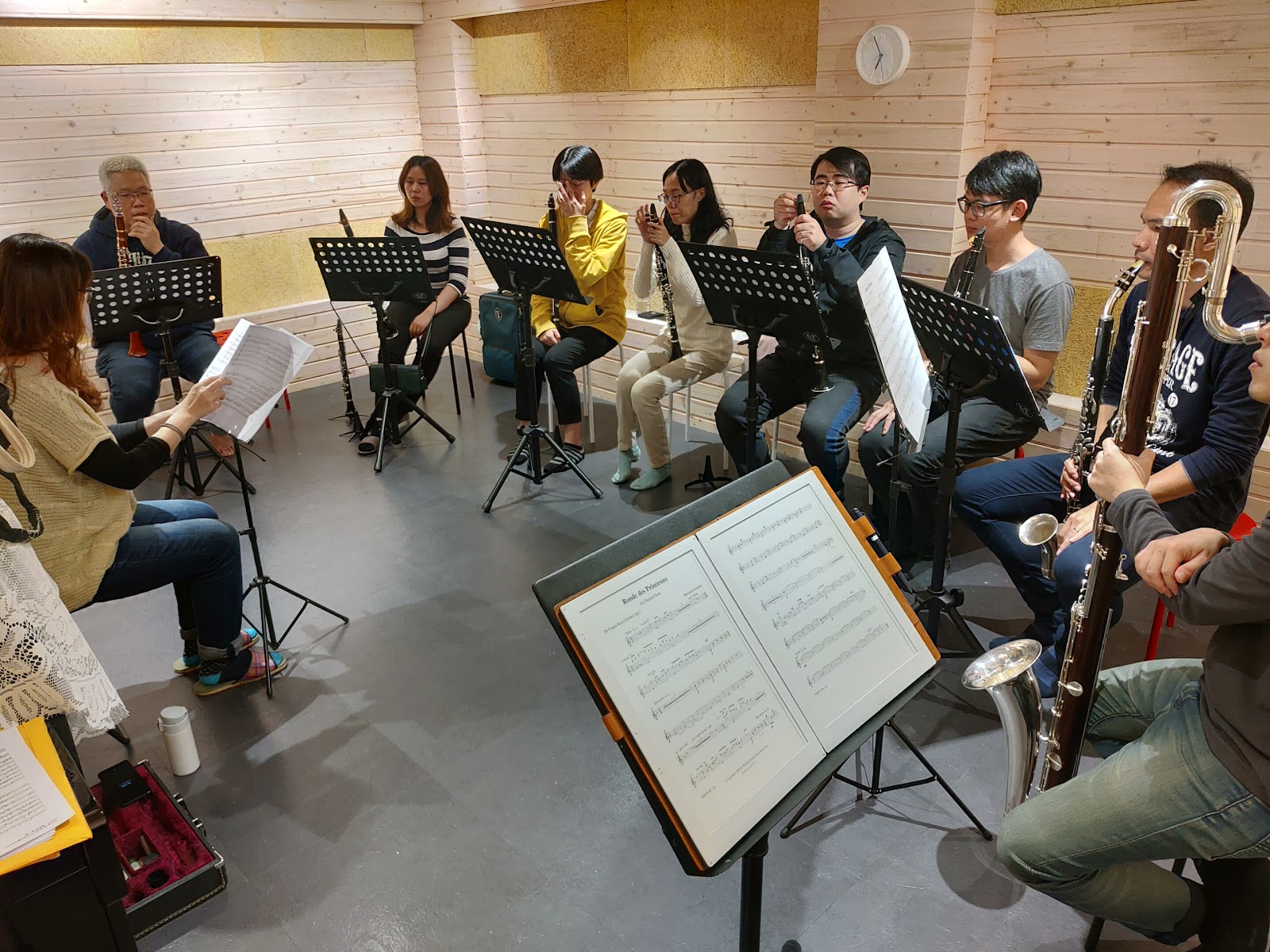 呆大非叫獸的文抄公資料庫 Buddy Clarinet Ensemble 5th Concert Program Notes