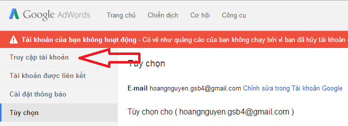 Hướng Dẫn Sử Dụng Trình Quảng Cáo Hiển Thị Hình Ảnh