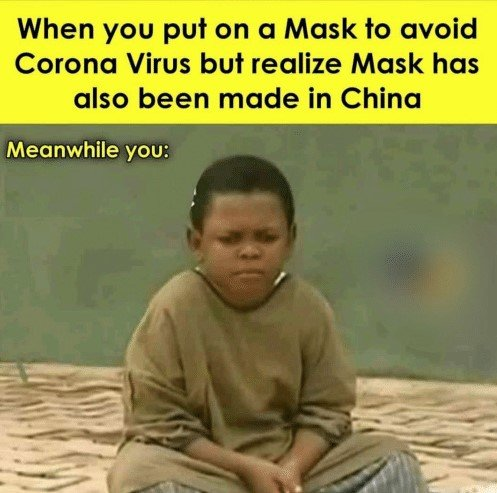 CORONA MEMES FOR MASK 