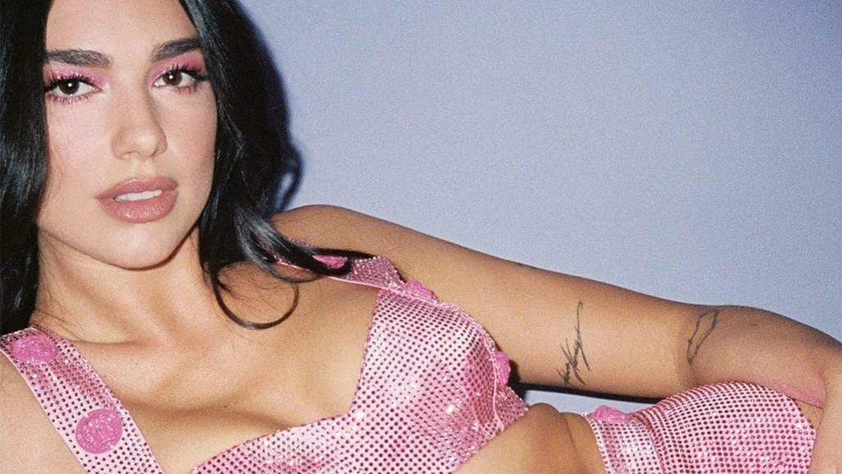 Singer Dua Lipa