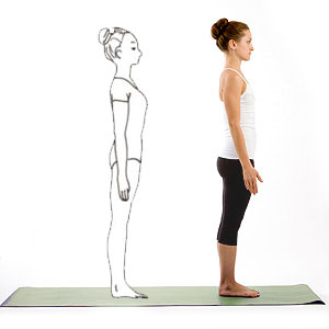 Image result for standing mountain yoga pose