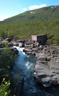 Пешеходный поход I к.с. по Сев. Швеции (нац. маршрут Kungsleden)