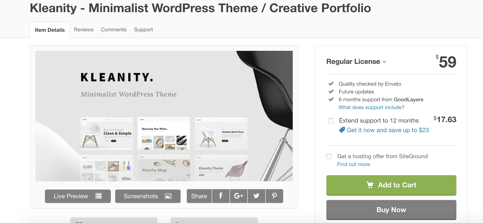 kleanity-wordpress-theme