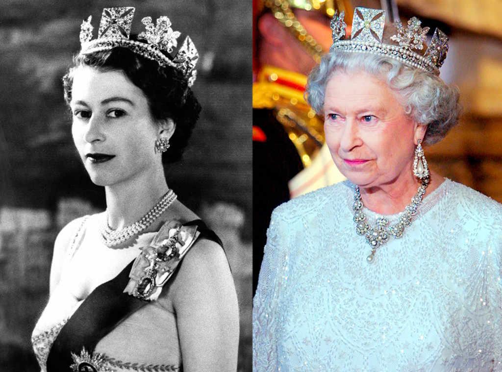 Image result for queen elizabeth and queen elizabeth ii