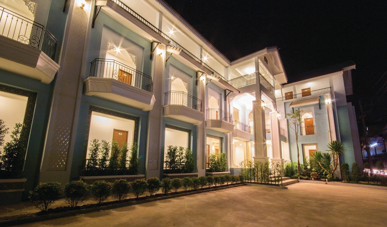 4. โรงแรมคริสตัล หนองคาย - Crystal Nongkhai Hotel 2