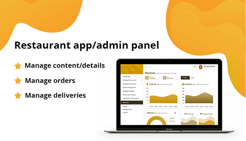 On-Demand Delivery Application like HungerStation - Admin panel  - Yellostack