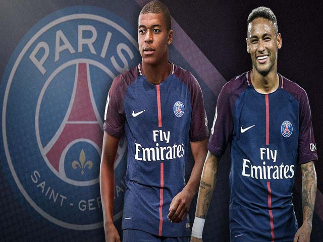 Mbappe và Neymar hai cầu thủ đắt giá nhất thế giới cùng về PSG